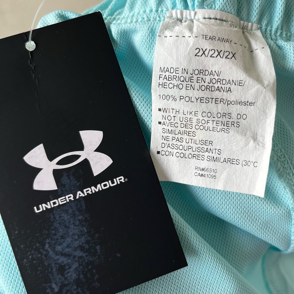 •Under Armour• NWT Women's Athletic Shorts - Size 2X - Picture 5 of 6